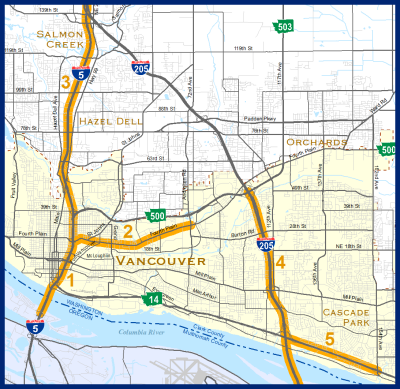 Corridors: Transit Ridership